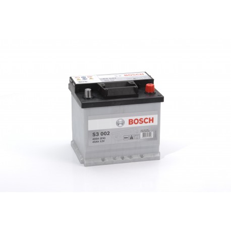 bateria de coche Bosch 45 Ah 400 A