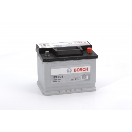 Batería de Coche Bosch 56Ah 480A EN S3005