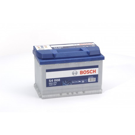 Batería de Coche Bosch 74Ah 680A EN S4008