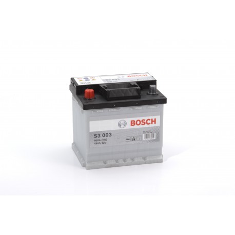 Batería de Coche Bosch 45Ah 400A EN S3003