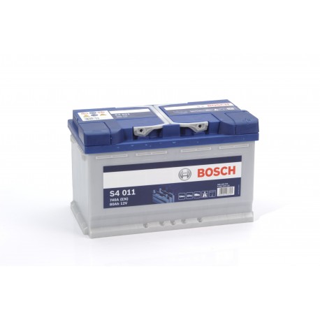 Batería de Coche Bosch 80Ah 740A EN S4011