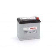 Batería de Coche Bosch 45Ah 300A EN S3016