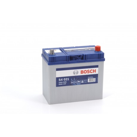 Batería de Coche Bosch 45Ah 330A EN S4021