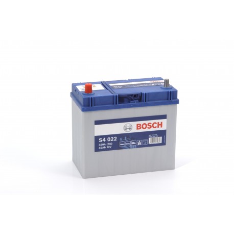 Batería de Coche Bosch 45Ah 330A EN S4022