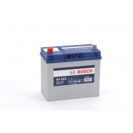 Batería de Coche Bosch 45Ah 330A EN S4023