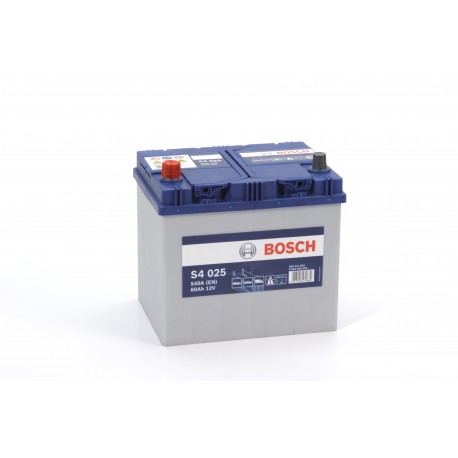 Batería de Coche Bosch 60Ah 540A EN S4025