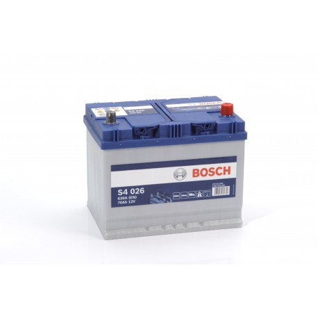 Batería de Coche Bosch 75Ah 630A EN S4026