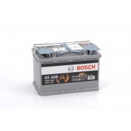 Batería de Coche Bosch 60Ah 560A EN S4E05