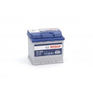 Batería de Coche Bosch 52Ah 470A EN S4002