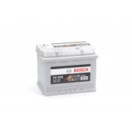 Batería de Coche Bosch 63Ah 610A EN S5005