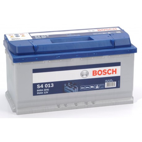 Batería de Coche Bosch 95Ah 800A EN S4013
