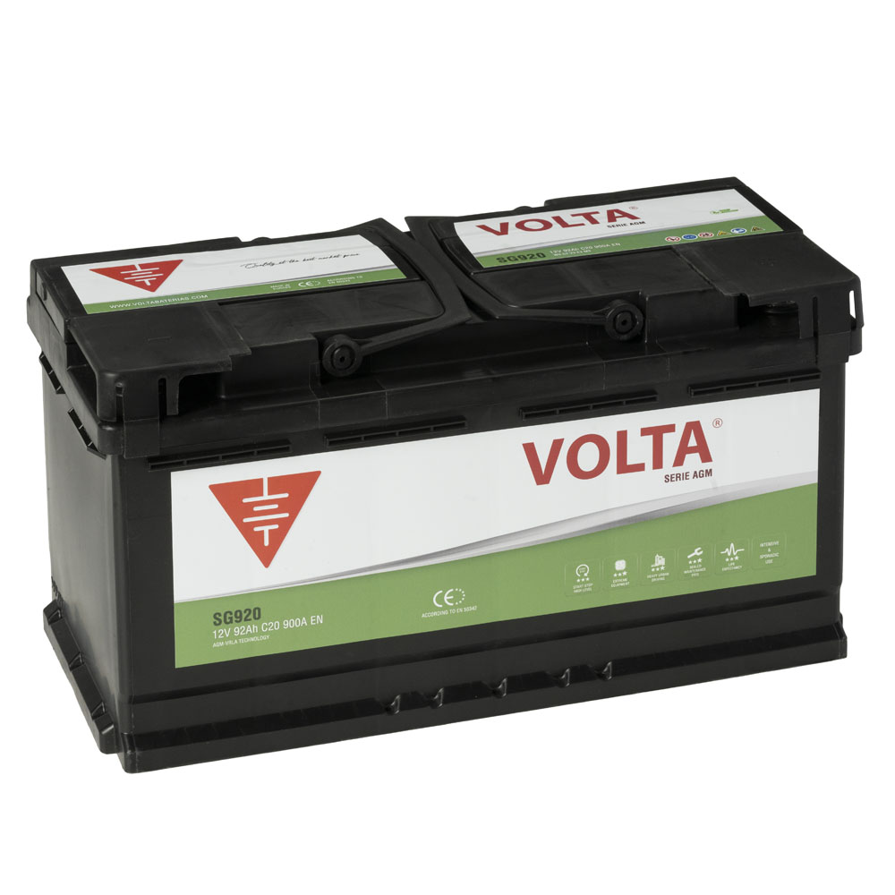 Batería de coche Volta SG920D