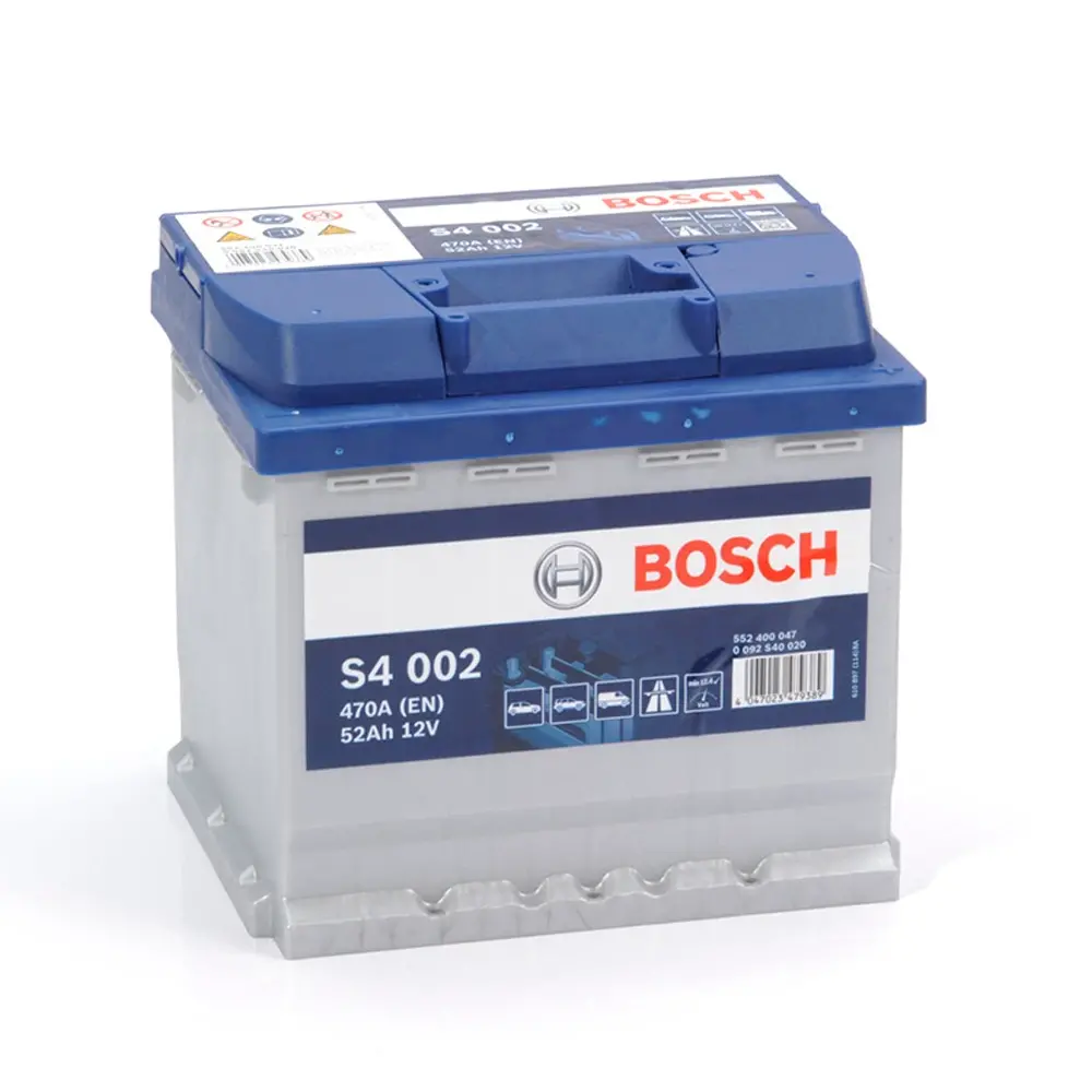 Batería de coche Bosch S4002