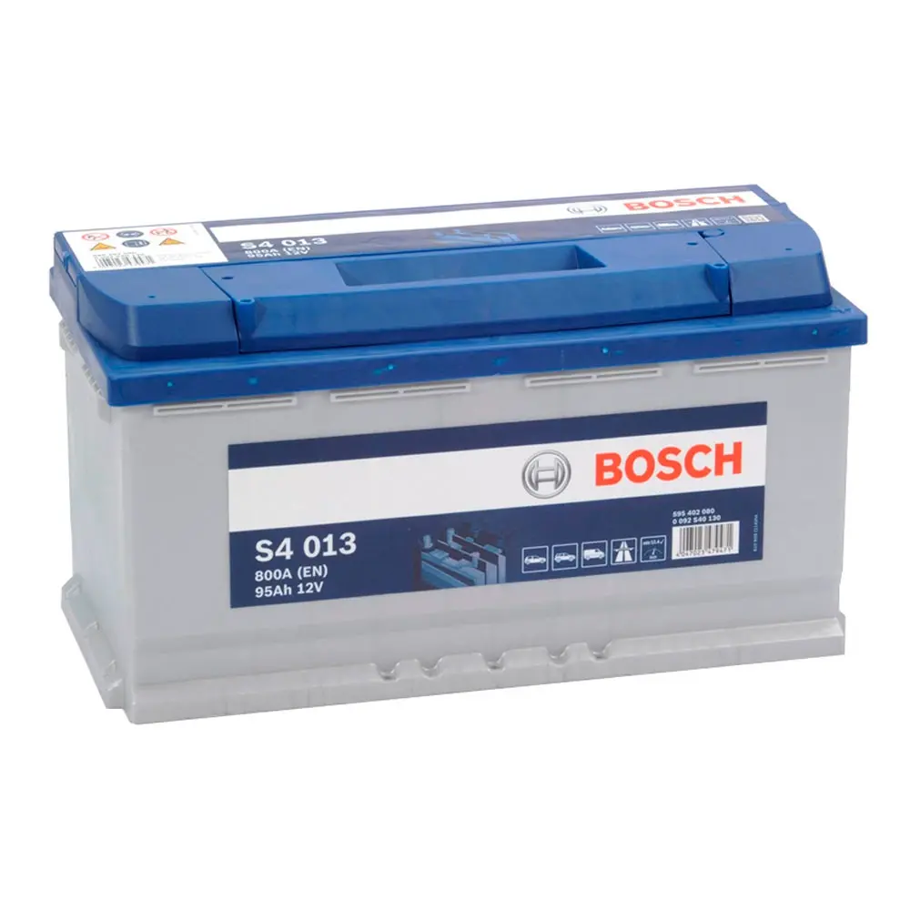 Batería de coche Bosch S4013