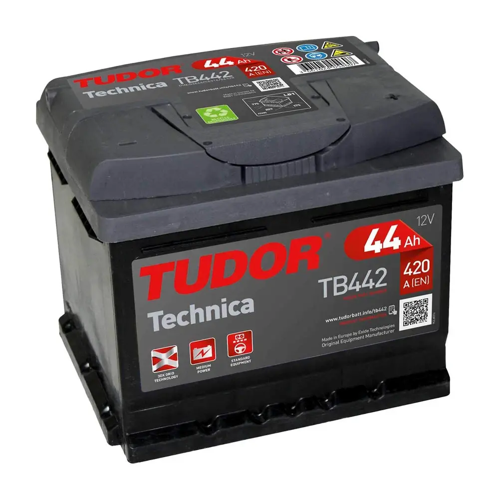 Batería de coche Tudor TB442