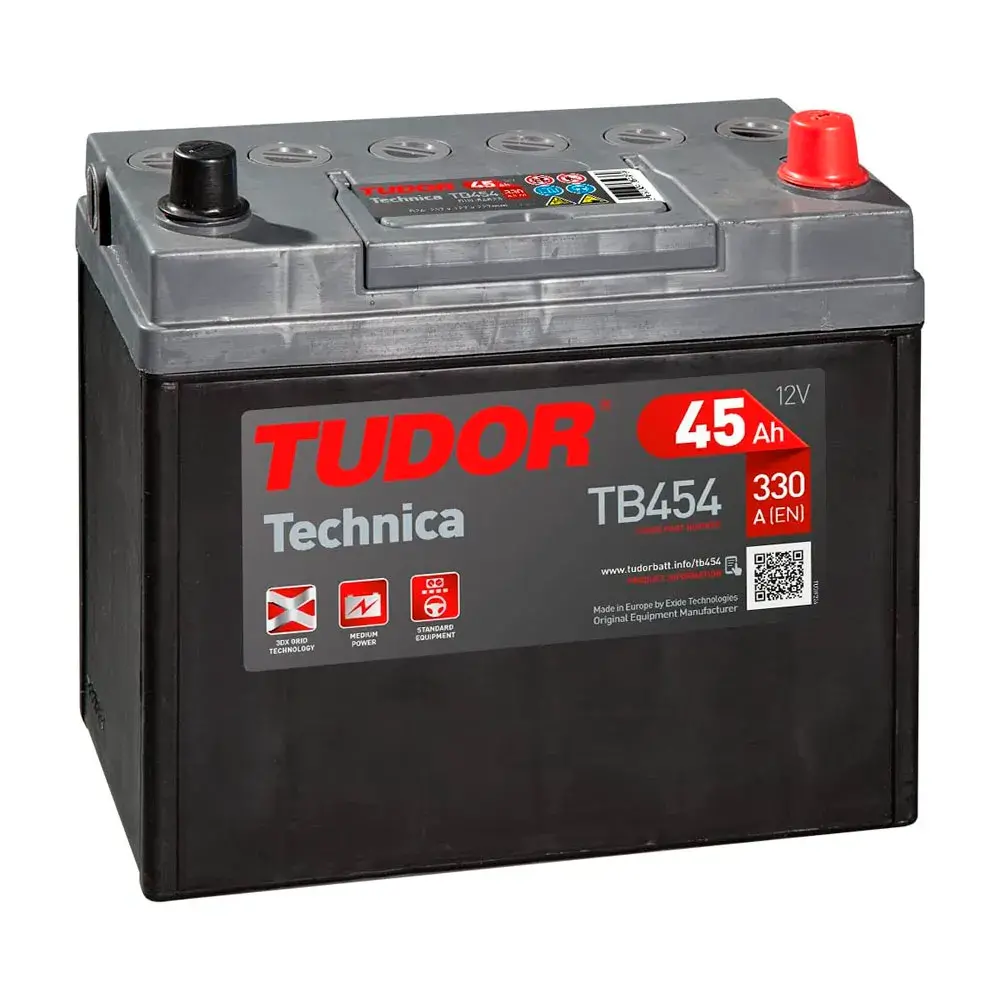 Batería de coche TUdor TB454